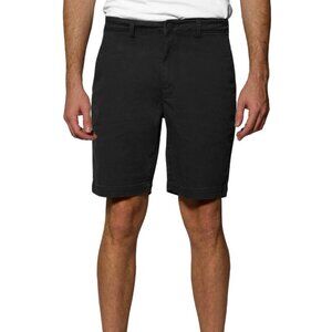 NWT MONFRERE CRUISE NOIR BLACK CHINO MENS SHORTS  SIZE 36